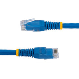 Cable De 91cm Azul De Red Categoría Cat6 Utp Rj45 Gigabit Ethernet Certificado Etl - Patch Moldeado - Startech.Com Modelo C6patch3bl