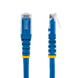 Cable De 91cm Azul De Red Categoría Cat6 Utp Rj45 Gigabit Ethernet Certificado Etl - Patch Moldeado - Startech.Com Modelo C6patch3bl