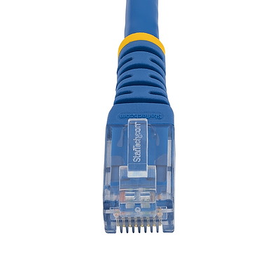 Cable De 91cm Azul De Red Categoría Cat6 Utp Rj45 Gigabit Ethernet Certificado Etl - Patch Moldeado - Startech.Com Modelo C6patch3bl