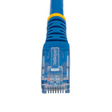 Cable De 91cm Azul De Red Categoría Cat6 Utp Rj45 Gigabit Ethernet Certificado Etl - Patch Moldeado - Startech.Com Modelo C6patch3bl