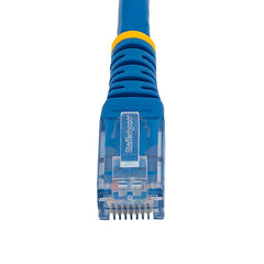 Cable De 91cm Azul De Red Categoría Cat6 Utp Rj45 Gigabit Ethernet Certificado Etl - Patch Moldeado - Startech.Com Modelo C6patch3bl
