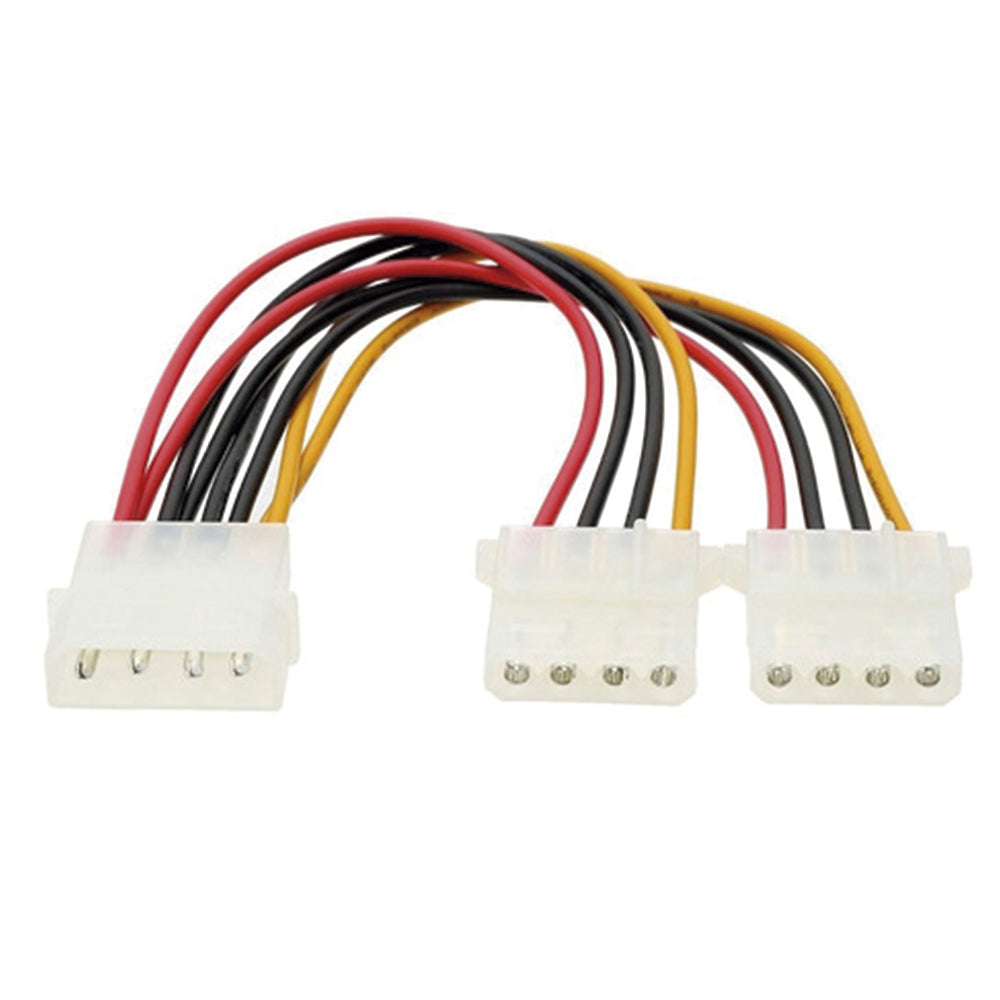 Cable De Alimentación Manhattan En Y 1 Molex M A 2 Molex H 20cm 301503