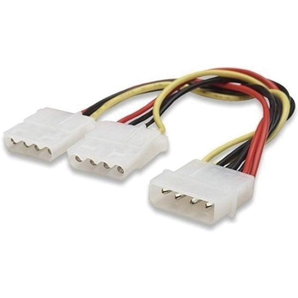 Cable De Alimentación Manhattan En Y 1 Molex M A 2 Molex H 20cm 301503