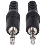 Cable De Audio Manhattan Estéreo 3.5mm Macho-Macho 1.8 metros Negro 334594