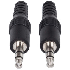 Cable De Audio Manhattan Estéreo 3.5mm Macho-Macho 1.8 metros Negro 334594