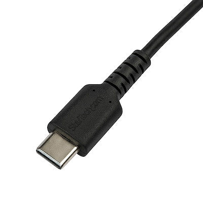 Cable De Carga De 2 Metros Usb-C A Lightning - Color Negro - Cable Usb De Carga Y Alta Resistencia - Certificado Mfi Apple - Startech.Com Modelo Rusbcltmm2mb