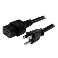 Cable De Corriente De 1.8 Metros De Alimentación - Servicio Pesado - 14awg - Nema 5-15p A C19 - 15a 125v - Startech.Com Modelo Pxt515c19146