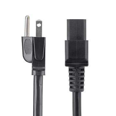 Cable De Corriente De 1.8 Metros De Alimentación - Servicio Pesado - 14awg - Nema 5-15p A C19 - 15a 125v - Startech.Com Modelo Pxt515c19146