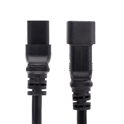 Cable De Corriente De 1.8 Metros De Extensión - 14awg - C19 A C20 - 15a 250v - Servicio Pesado - Cable De Alimentación - Startech.Com Modelo Pxtc19c20146