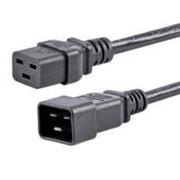 Cable De Corriente De 1.8 Metros De Extensión - 14awg - C19 A C20 - 15a 250v - Servicio Pesado - Cable De Alimentación - Startech.Com Modelo Pxtc19c20146