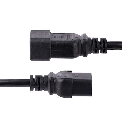 Cable De Corriente De 1.8 Metros De Extensión - 14awg - C19 A C20 - 15a 250v - Servicio Pesado - Cable De Alimentación - Startech.Com Modelo Pxtc19c20146