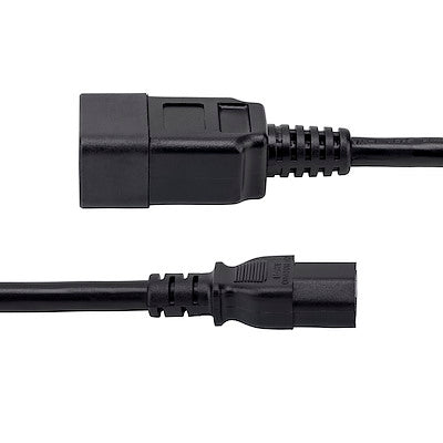 Cable De Corriente De 1.8 Metros De Extensión - C13 A C20 - 14awg - 15a 125v - De Servicio Pesado - Cable De Alimentación - Startech.Com Modelo Pxtc13c20146