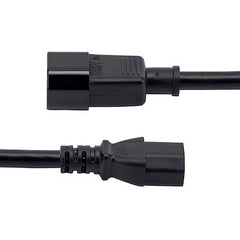Cable De Corriente De 1.8 Metros De Extension - C14 A C13 - 14 Awg - 15a 125v - Cable Extensor - Startech.Com Modelo Pxt100146