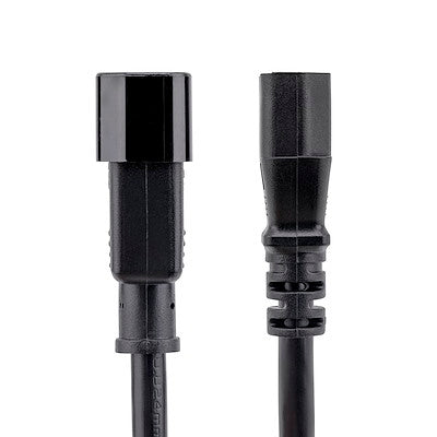 Cable De Corriente De 1.8 Metros De Extension - C14 A C13 - 14 Awg - 15a 125v - Cable Extensor - Startech.Com Modelo Pxt100146