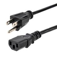 Cable De Corriente De 1 Metro De Alimentacion De Servicio Pesado, Cable De Alimentacion - Nema 5-15p A C13 - 15a 125v - 14awg - Ul - Startech.Com Modelo Pxt101143