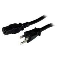 Cable De Corriente De 2.4 Metros De Alimentación Para Computadora - Servicio Pesado - 14awg - Nema 5-15p A C15 - 15a 125v - Startech.Com Modelo Pxt515c158