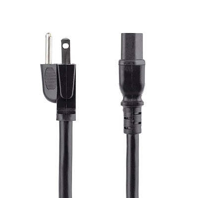 Cable De Corriente De 2.4 Metros De Alimentación Para Computadora - Servicio Pesado - 14awg - Nema 5-15p A C15 - 15a 125v - Startech.Com Modelo Pxt515c158