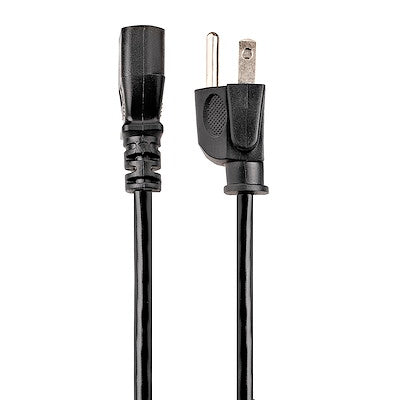 Cable De Corriente De 3.6 Metros De Alimentación Para Computadora - Nema 5-15p A C13 - 18awg - 10a 125v - Startech.Com Modelo Pxt10112
