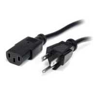 Cable De Corriente De 3 Metros Estándar De Alimentación Para Computadora - 18 Awg - Nema5-15p A C13 - 10a 125v - Startech.Com Modelo Pxt101_10