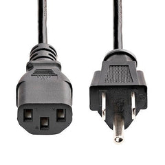 Cable De Corriente De 7.6 Metros Estándar De Alimentación De Computadora, Nema 5-15p A C13, 10a 125v, 18awg, Cable De Repuesto Para Impresora - Startech.Com Modelo Pxt10125