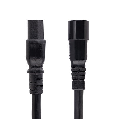 Cable De Corriente De 91cm De Extensión - 14 Awg - 15a 250v - Jumper Bridge Iec C14 A Iec C15 Para Servidor Ups - Servicio Pesado - Startech.Com Modelo Pxtc14c153