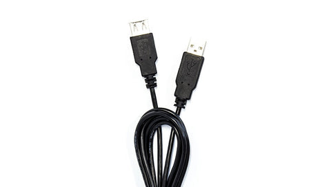 Cable De Extension Cab-105 Vorago Usb 2.0 1.5 Metros Bolsa
