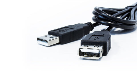 Cable De Extension Cab-105 Vorago Usb 2.0 1.5 Metros Bolsa