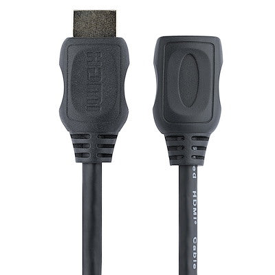 Cable De Extensión Hdmi De 2 Metros - Cable Hdmi Ultra Hd 4k X 2k - Macho A Hembra - Cable Para Extender Hdmi - Startech.Com Modelo Hdext2m