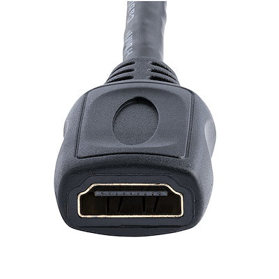 Cable De Extensión Hdmi De 2 Metros - Cable Hdmi Ultra Hd 4k X 2k - Macho A Hembra - Cable Para Extender Hdmi - Startech.Com Modelo Hdext2m