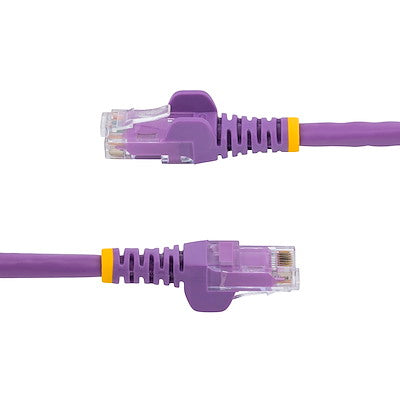 Cable De Red De 1.8m Purpura Cat6 Utp Ethernet Gigabit Rj45 Sin Enganches - Startech.Com Modelo N6patch6pl