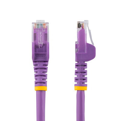 Cable De Red De 1.8m Purpura Cat6 Utp Ethernet Gigabit Rj45 Sin Enganches - Startech.Com Modelo N6patch6pl
