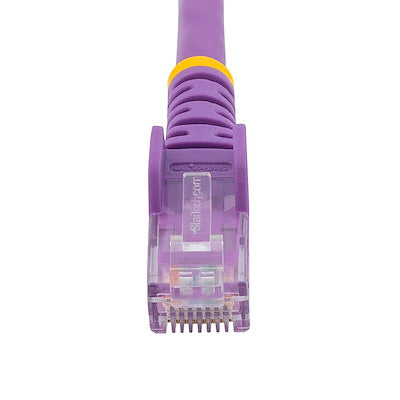 Cable De Red De 1.8m Purpura Cat6 Utp Ethernet Gigabit Rj45 Sin Enganches - Startech.Com Modelo N6patch6pl