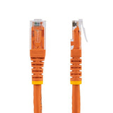 Cable De Red 4.5m Categoria Cat6 Utp Rj45 Gigabit Ethernet Etl - Patch Moldeado - Naranja - Startech.Com Modelo C6patch15or