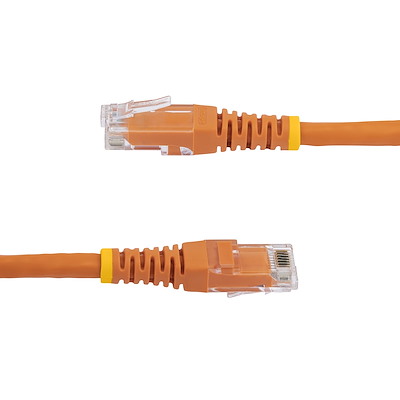 Cable De Red 4.5m Categoria Cat6 Utp Rj45 Gigabit Ethernet Etl - Patch Moldeado - Naranja - Startech.Com Modelo C6patch15or