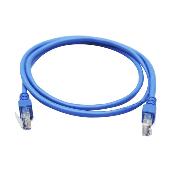 Cable De Red Ghia 1 Mettros 3 Pies Patch Cord Cat 5e Utp Azul 100cobre