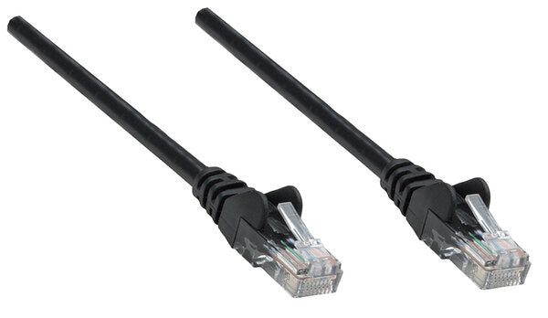 Cable De Red Intellinet Cat6A S/Ftp, 0.9 M, Negro 741521