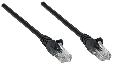 Cable De Red Intellinet Cat6A S/Ftp, 0.9 M, Negro 741521