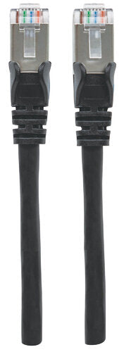 Cable De Red Intellinet Cat6A S/Ftp, 0.9 M, Negro 741521
