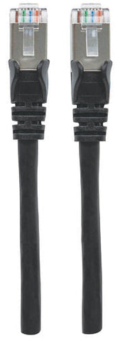 Cable De Red Intellinet Cat6A S/Ftp, 0.9 M, Negro 741521