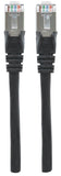 Cable De Red Intellinet Cat6A Sin Ftp, 3.0 M, Negro, 741545