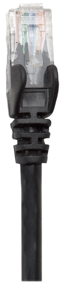 Cable De Red Intellinet Cat6A Sin Ftp, 3.0 M, Negro, 741545