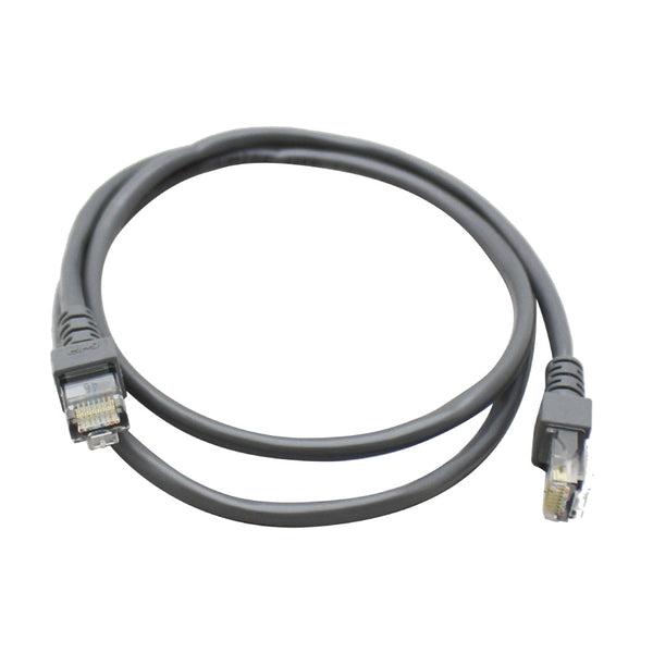 Cable De Red Rj45 Ghia 1 Metros 3 Pies Patch Cord Cat 5e Utp Gris 100cobre