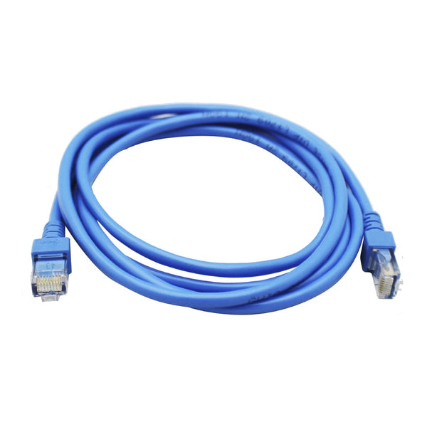 Cable De Red Rj45 Ghia 2 Metros 6 Pies Patch Cord Cat 5e Utp Azul 100cobre