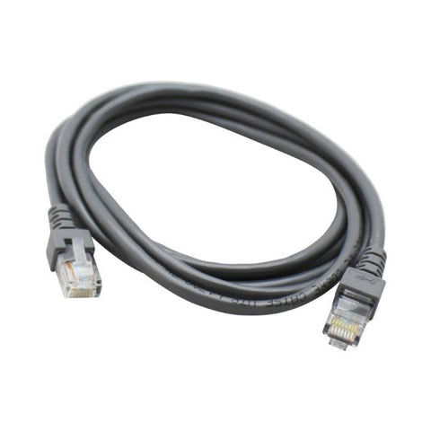 Cable De Red Rj45 Ghia 2 Metros 6 Pies Patch Cord Cat 5e Utp Gris 100cobre