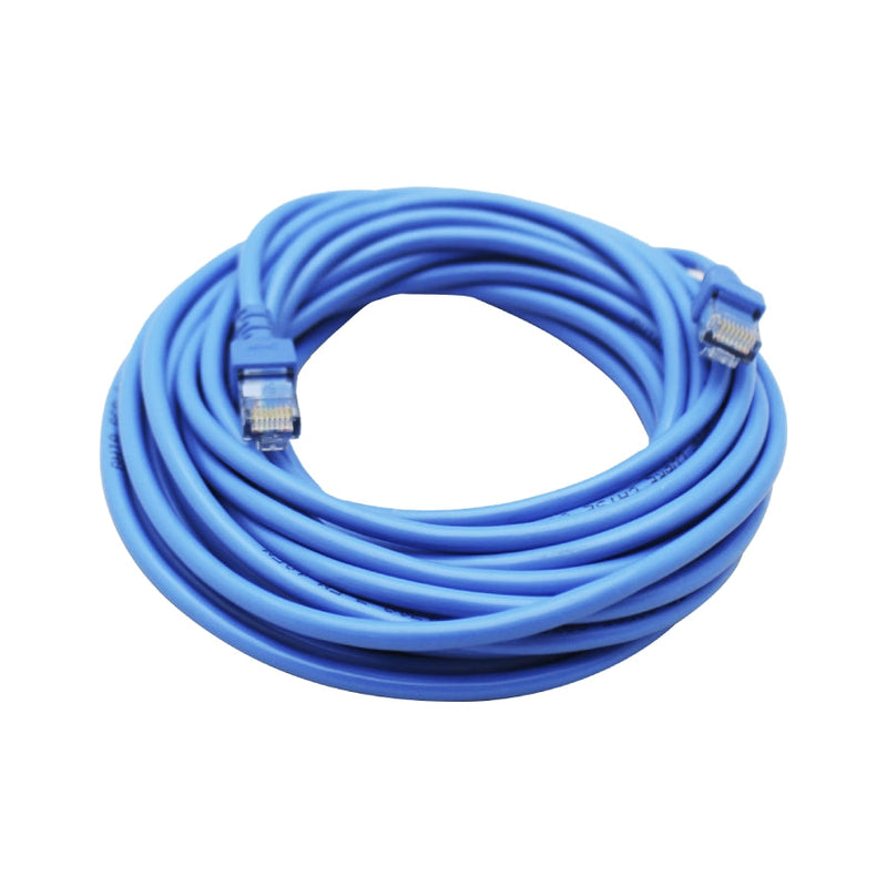 Cable De Red Rj45 Ghia 7.5 Metros 22.5 Pies Patch Cord Cat 5e Utp Azul 100cobre