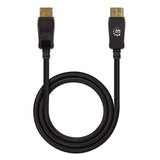 Cable Displayport Manhatan V1.4 Macho-Macho 1.0m Negro 8k@60hz/4k@120hz 353595