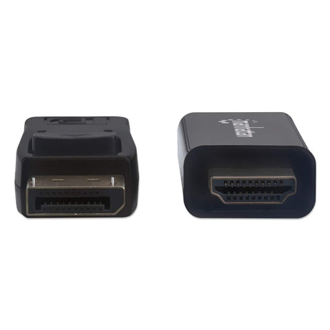 Cable Displayport Manhattan Macho A Hembra Dmi M 4k 1.8m 153201