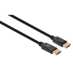 Cable Displayport Manhattan V1.4 Macho-Macho 3 Metros 8k 60hz 355582