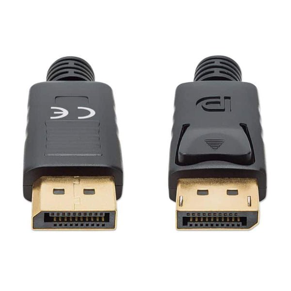 Cable Displayport Manhattan V1.4 Macho-Macho 3 Metros 8k 60hz 355582