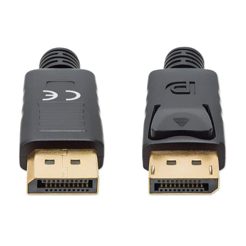 Cable Displayport Manhattan V1.4 Macho-Macho 3 Metros 8k 60hz 355582